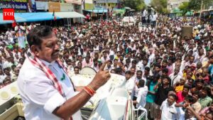 ‘EPS is going to be next Tamil Nadu CM, wait and watch’ | chennai news