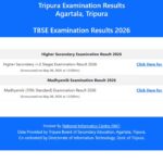 TBSE Tripura Board Madhyamik, HS result 2026 released: Direct link to download Class 10, 12 scorecards here