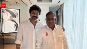 ‘Don’t panic, it’s only a delay, not a denial’: TVK general secretary amid Tamil Nadu govt formation uncertainty | chennai news