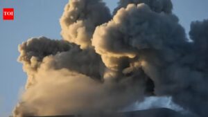 Indonesia Volcano Eruption: 20 hikers missing after volcano erupts in east Indonesia: rescue official