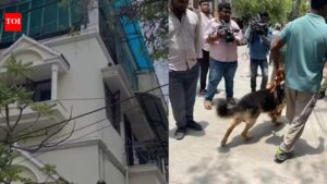 IPS officer’s wife found murdered inside posh Jubilee Hills home, domestic help from Nepal missing | Hyderabad News