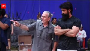 ‘Ramayana’: Yash shoots iconic Shiv dhanush lifting scene from swayamvar on grand Mithila set in Mumbai – Report | Hindi Movie News