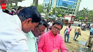 Nullah inspections expose fault lines between BJP, Sena in BMC. Mumbai News