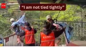 She kept screaming, “I am not tied well”; teen tourist dies in a cliff swing accident in China sparking outrage over adventure tourism safety