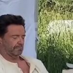 Hugh Jackman caught sleeping on ‘The Sheep Detectives’ set; Actor jokes ‘Meditating or Napping?’ | English Movie News