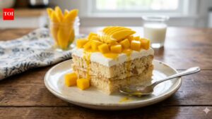 Mango tres leches cake recipe: A light and luscious summer treat |