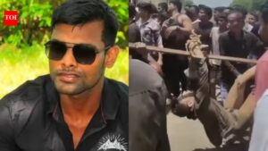 ‘Ambulance could have saved him’: Kin blames police inaction in mob lynching of Odisha railway constable. Bhubaneswar News