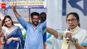 Raj Chakraborty: ‘Party split into two factions’: Filmmaker Raj Chakraborty exits politics amid mounting rebellion inside TMC. Kolkata News