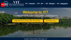 VITEEE result 2026 to be released today at vit.ac.in: Check steps to download scores