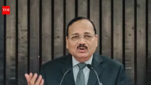 ‘The Bar is waiting for you’: CJI recalls high court judge’s advice that changed his path