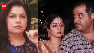 ‘Mona Kapoor was crying as she found out about Sridevi and Boney Kapoor during the recording of the song Mujhe ek Pal Chayn Na Aaye,’ recalls Jaspinder Narula. Hindi Movie News