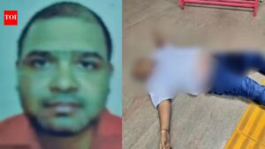 Income Tax Officer Found Dead: Income tax officer found dead in Agra office complex; suspected to have jumped from 7th floor Agra News