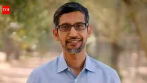 Google CEO Sundar Pichai on when he found ‘the calmest place in the world’; says: I became possessed by…