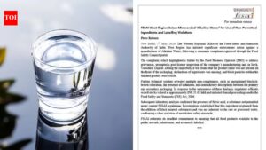 Unsafe Alkaline Water: Unsafe black particles found in alkaline water worth Rs 31 lakh: This is what FSSAI says |