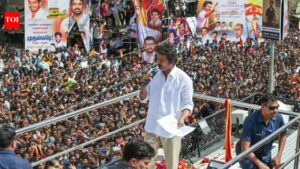 ‘Reply and let us know’: VCK attacks Vijay’s ‘arrogance’ over WhatsApp outreach amid Tamil Nadu govt crisis | India News