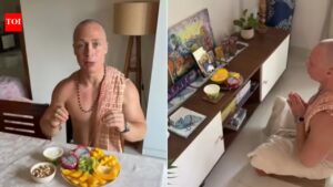‘More Hindu than us’: Israeli influencer’s Sanatan Dharma-inspired routine has shocked the internet with his discipline