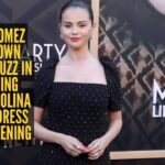 Amid Benny Blanco split rumors, Selena Gomez steps out looking effortlessly glamorous in an LBD