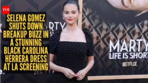 Amid Benny Blanco split rumors, Selena Gomez steps out looking effortlessly glamorous in an LBD