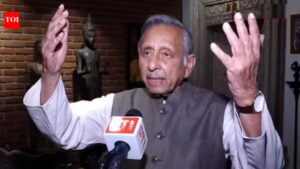 Mani Shankar Aiyar: ‘Political stupidity’: Mani Shankar Aiyar questions Congress for backing TVK without ensuring majority. India News
