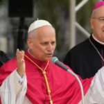 Pope celebrates first anniversary of election with visit to Pompeii to pray at shrine