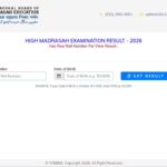 West Bengal Board High Madrasah, Alim, Fazil result 2026 released at wbbme.org: Direct link to download scorecards here