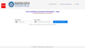West Bengal Board High Madrasah, Alim, Fazil result 2026 released at wbbme.org: Direct link to download scorecards here