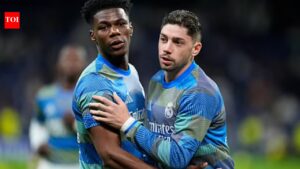 Federico Valverde and Aurelien Tchouameni to lose millions worth salary as Real Madrid open disciplinary investigation after alleged training ground fight. International Sports News
