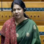 ‘Changed political circumstances’: Kanimozhi writes to Lok Sabha speaker seeking separate seating for DMK MPs after break-up with Congress. India News