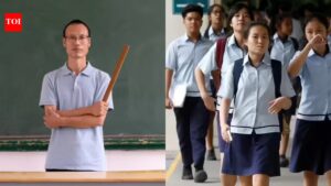 Singapore New Student Law: ‘Prison in adult world’: Row over Singapore allowing teachers to cane students from the age of 9