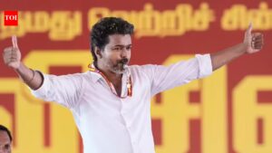 Tamil Nadu government formation: Vijay passes first political test with 118 marks – how TVK got the numbers | India News