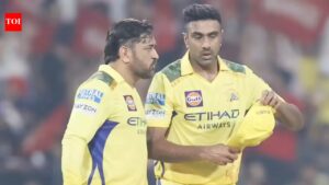 When MS Dhoni got annoyed with R Ashwin: Spinner recalls moment CSK door opened for him | cricket news