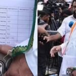 Kerala CM face: BJP drops leaked Congress list with ‘KC’ markings. India News