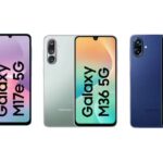 Samsung Galaxy M17, M56, F36, F70e 5G on special sale: Up to 41% discount on Galaxy M and F Series smartphones