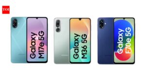 Samsung Galaxy M17, M56, F36, F70e 5G on special sale: Up to 41% discount on Galaxy M and F Series smartphones