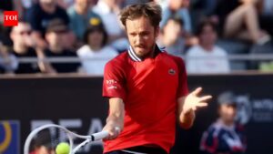 Daniil Medvedev wife enjoys getaway in bikini on Dubai beach as tennis star eyes strong comeback at Italian Open 2026 | International Sports News