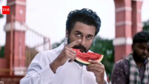 RJ Balaji: RJ Balaji Unveils Why Suriya’s Iconic Watermelon Scene is Recreated in ‘Karuppu’ |