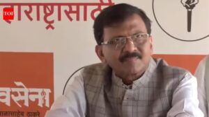 ‘Premature and misplaced’: Sanjay Raut writes to Trump over Bengal win message to PM Modi; BJP hits back. India News