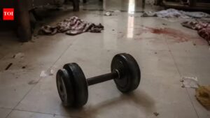 Hyderabad Crime News: Man kills wife with dumbbell in Hyderabad after suspecting her of talking to unknown persons on phone. Hyderabad News