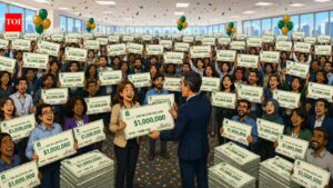After 43 years, a US family sold their electrical company for $1.7 billion and gave 540 workers $240 million of it