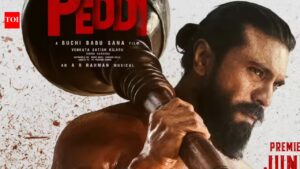 Ram Charan’s ‘Peddi’ Surpasses $100K Pre-Sales in Just 4 Hours in North America! |