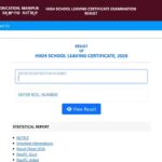 Manipur HSLC Result 2026: Overall pass percentage drops to 88.74%; BOSEM continues NEP-aligned grading system