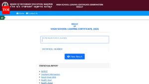 Manipur HSLC Result 2026: Overall pass percentage drops to 88.74%; BOSEM continues NEP-aligned grading system