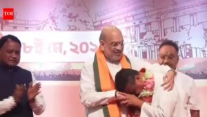 Suvendu Adhikari: Ex-Mamata loyalist, who defeated her twice, to be Bengal’s 1st BJP CM. India News