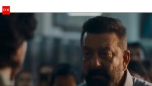 ‘Aakhri Sawal’ is for India’s youth and every citizen, says Sanjay Dutt at trailer launch event. Hindi Movie News