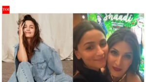 “Both of you light up screen”: Alia Bhatt cheers for Neetu Kapoor, Riddhima Kapoor Sahni’s ‘Daadi Ki Shaadi’ | Hindi Movie News