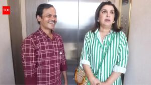 Farah Khan: ‘He is making Taj Mahal’: Farah Khan left speechless as cook Dilip boasts his four-storey home beats TV actor’s house | Hindi Movie News