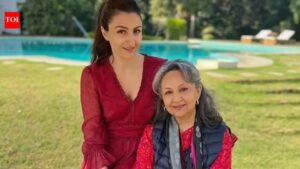 Soha Ali Khan reveals mother Sharmila Tagore’s cancer diagnosis got them close as a family: ‘We must communicate more as a family’ |