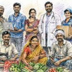 India’s job market decoded: Where Indians work, what they earn — Explained in charts