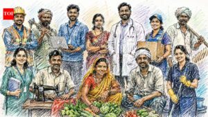 India’s job market decoded: Where Indians work, what they earn — Explained in charts