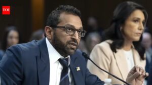 Fbi: Kash Patel orders lie detector tests for FBI staff to identify alleged leaks behind negative stories of his leadership: Report